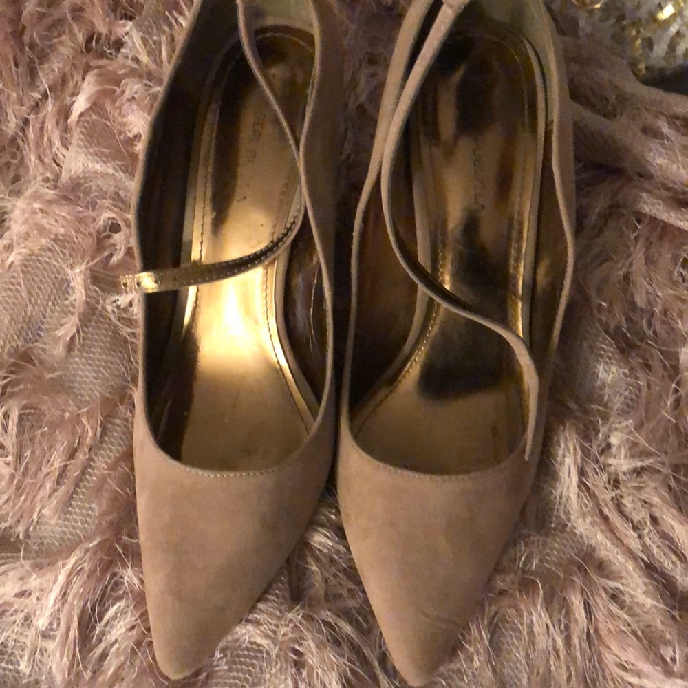 Suede Heels